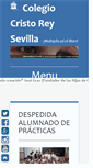 Mobile Screenshot of cristoreysevilla.es